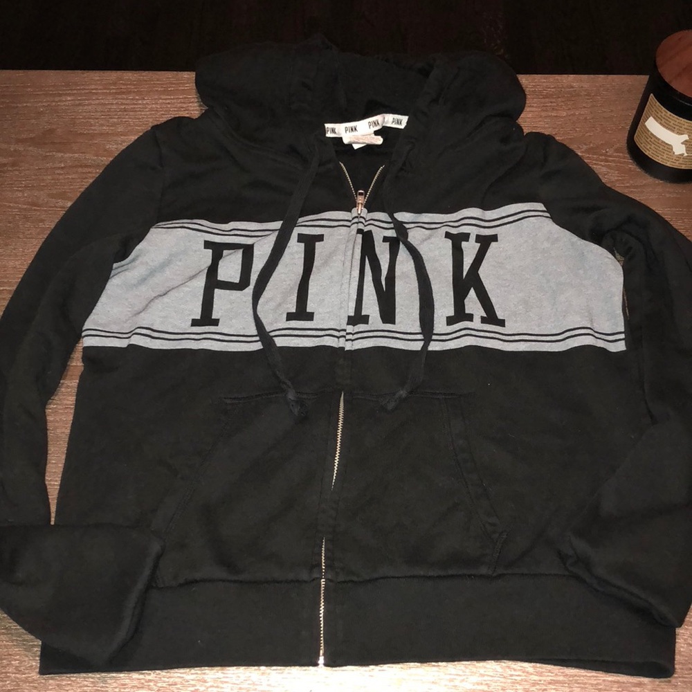 PINK zip up large